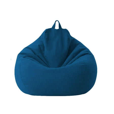 SAYOO Plus Removable Lazy Sofa Cover Extra Large Bean Bag Chair Cover (No Filler) for Kids and Adults  Machine Wash Sofa Case