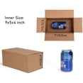 thumbnail image 3 of 40 Pack 9x5x4 Inch Thick Corrugated Mailer Boxes for Small Business – Durable Cardboard Box, Shipping Cartons for E-commerce Packaging, Moving, Packing, Retail, Subscription Orders, 3 of 6