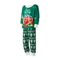 thumbnail image 4 of Fiomva Matching Christmas Pajamas for Family, Cute Matching Christmas PJs for Family, Adults, Teens, Kids, Babies & Dog PJs, 4 of 10