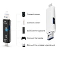 thumbnail image 3 of ZheElen Card Reader USB 3.1 Type-c Interface TF Adapter Converter TF Card High Speed OTG Reader, Black, 3 of 8