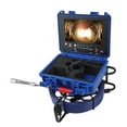 thumbnail image 1 of Sewer Inspection Camera Kit HD Screen 30M 1080P IP68 Waterproof Endoscope Video Plumbing System, 1 of 7
