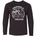 thumbnail image 3 of Inktastic Summer Vacation Mode Carolina Beach North Carolina Long Sleeve Youth T-Shirt, 3 of 5