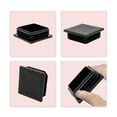 thumbnail image 5 of Flyshop 1-3/4" x 1-3/4", 45 x 45mm Square Plastic Plugs Durable Pipe Plug Tubing End Caps, Floor Protectors, Tube Inserts, Lamellar Plugs, Chair Glide Sliders, Black Plastic Hole Plugs, 8PCS, 5 of 6