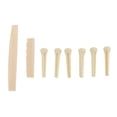 thumbnail image 4 of Folk Guitar Nut Saddle, Guitar Bridge Pin Easy Installation ABS  For Instrument, 4 of 8