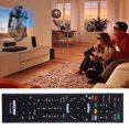 thumbnail image 4 of Tv Remote Rm-ed052 Practical Remote Control English Version Plastic Fast Response Remote Control for Tv Rm-ed050 Rm-ed052 Rm-ed053 Rm-ed060 Rm-ed046, 4 of 8