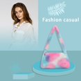 thumbnail image 3 of Vintage Female Shoulder Underarm Bag Animal Pattern Plush Portable Mini Purses, 3 of 8
