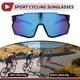 thumbnail image 3 of Gafas de motocicleta únicas 1 Pc, gafas de sol deportivas al aire libre anti-reflejo Tri-Acetato de celulosa PC UV400 para motocross, bicicleta de tierra, ATV, marco negro, lente azul, 3 of 6