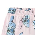 thumbnail image 6 of Disney Lilo & Stitch Short Sleeve T-Shirt and French Terry Shorts Set (Girls), 2 piece Set, Sizes 4-12, 6 of 7