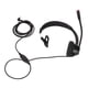 thumbnail image 1 of Auriculares empresariales de 2,5 mm con cancelación de ruido Auriculares monoaurales para tráfico para dispositivos con conector para auriculares de 2,5 mm negro, 1 of 8