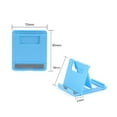 thumbnail image 5 of Multi Angle Tablet and Cell Phone Stand Holder, Desktop Device Stand for Compatible Phones, Tablets and E-Readers, TIKA, 5 of 5