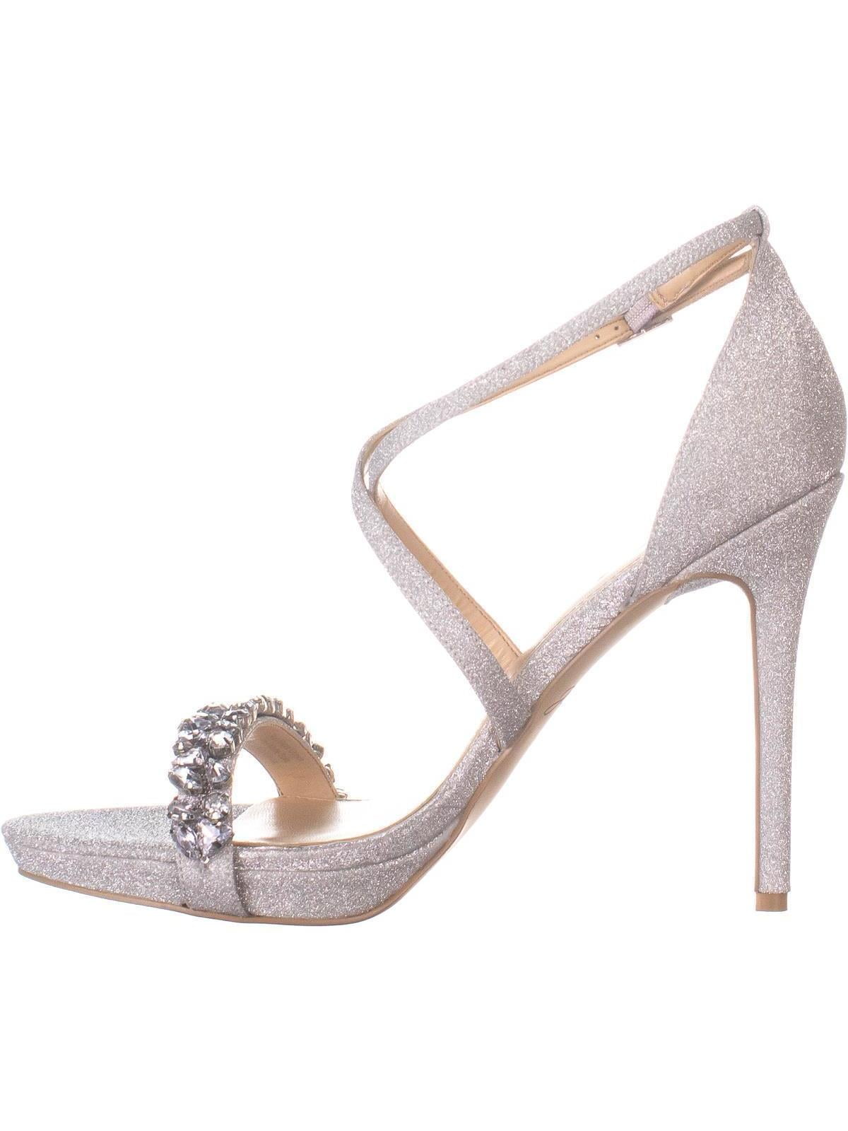 dany strappy sandal jewel badgley mischka