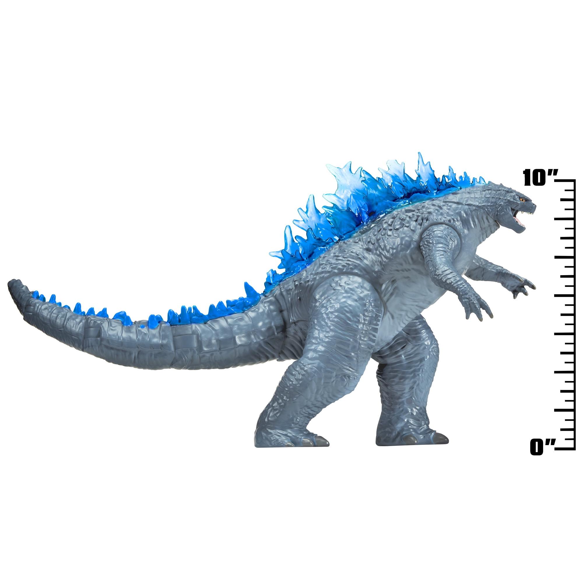 Monsterverse: 11" Giant Godzilla Roll N Battle Tail Attack Figure  by Playmates Toys