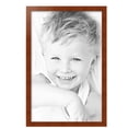 thumbnail image 2 of ArtToFrames 20" x 31" Walnut Picture Frame, 20x31 inch Brown MDF Poster Frame (WOM-4296),  Pack, 2 of 7