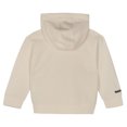thumbnail image 3 of Toddler Mitchell & Ness  Cream Golden State Warriors Hang Time Oversized Pullover Hoodie & Pants Set, 3 of 5