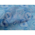 thumbnail image 5 of oneOone Cotton Cambric Light Blue Fabric Abstracts Sewing Craft Projects Fabric Prints By Yard 56 Inch Wide, 5 of 5