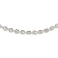thumbnail image 1 of Sterling Silver Polished Fancy Link 18In Necklace (18 X 6.21) Made In India qg5967-18, 1 of 5