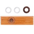 thumbnail image 2 of Kazoo Flute, Wood Kazoo, Wind Instrument Accompaniment Flute Unique Sound Horn For Beginers Adults, 2 of 8