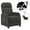 Anthracite, variant on vidaXL Massage Chair Massaging Recliner Push Chair for Elderly Faux Leather