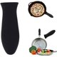 thumbnail image 2 of 4 Uds. Soporte de silicona para mango caliente, funda antideslizante para agarre de hierro para cocina y hogar, 2 of 5