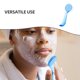 thumbnail image 5 of Cepillo exfoliante manual de 3 piezas, cepillo de limpieza profunda con cerdas suaves, cepillo de masaje facial para rutina de cuidado de la piel., 5 of 5