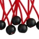 thumbnail image 5 of 6 piezas de cuerda elástica resistente para tienda de campaña, lona, ​​amarre superior, rojo, 6 pulgadas Rojo 6 pulgadas, 5 of 9