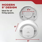 Kidde 20SDR Battery-Operated Photoelectric Smoke Detector