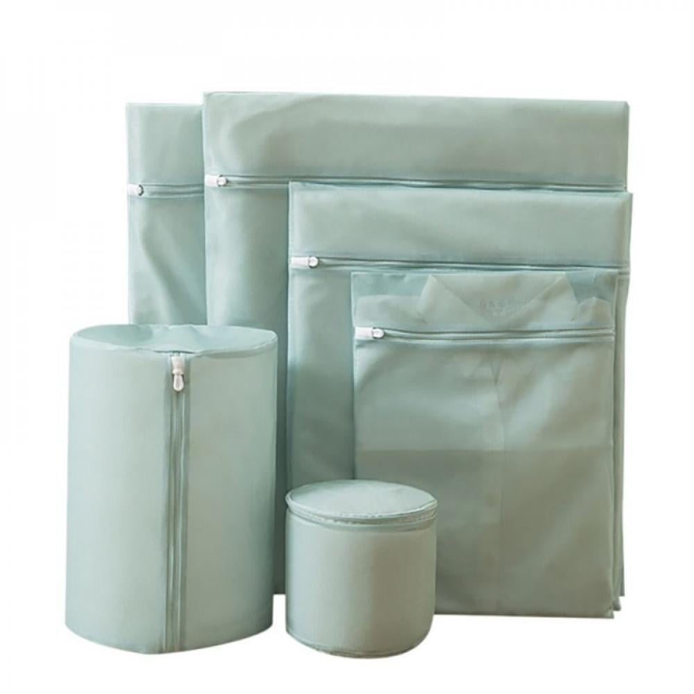 Zipp Mesh Laundry Care Wash Bags Foldable Bra Socks Underwear Protection Net 
