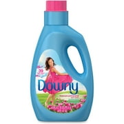 Downy Fabric Softener - Liquid - 64 fl oz (2 quart) - April Fresh ScentBottle - 1 Bottle - Blue