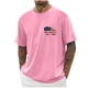 thumbnail image 1 of Tops para hombre, blusas y camisas de cuello redondo y manga corta para hombre, blusas casuales de cuello redondo con estampado de moda para hombre, blusas de cuello redondo y manga corta, camisas par, 1 of 5