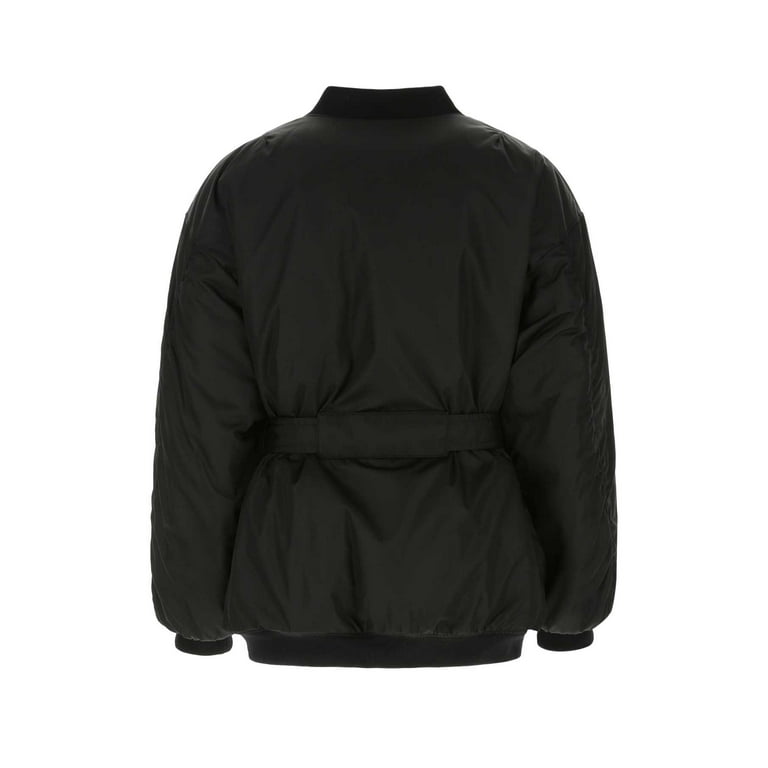 Prada Man Black Re Nylon Padded Jacket Walmart