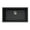 Midnite, variant on Houzer Quartztone 33 in Mocha Granite Composite Undermount Single Bowl Kitchen Sink - V-300U MOCHA