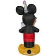 thumbnail image 5 of Gemmy Airblown Inflatable Birthday Party Mickey Mouse with Cake, 3.5 ft Tall, Black, 5 of 5