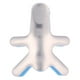thumbnail image 3 of Férula para dedo BuyWeek férula de aluminio maleable para dedo de sapo, 3 of 10