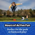 thumbnail image 3 of Stomp Rocket Space Collection Rocket Launcher for Kids, 3 NASA Rockets - Backyard & Outdoor Fun Toy Gift for Boys & Girls - STEM Soft Foam Blaster Set Soars Up to 100 Feet - Ages 5 & Up, 3 of 5