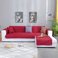 thumbnail image 3 of PEACNNG Sectional Couch Covers L Shape Sofa Cover For Dogs Pet Couch Furniture Protector, 3 of 9