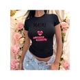 thumbnail image 1 of Playera Madre Solo Hay Una y Como La Mia Ninguna – El Regalo Perfecto para la Mejor Mamá del Mundo Color Negro Talla Mediana Marca Emil SaEs, 1 of 4