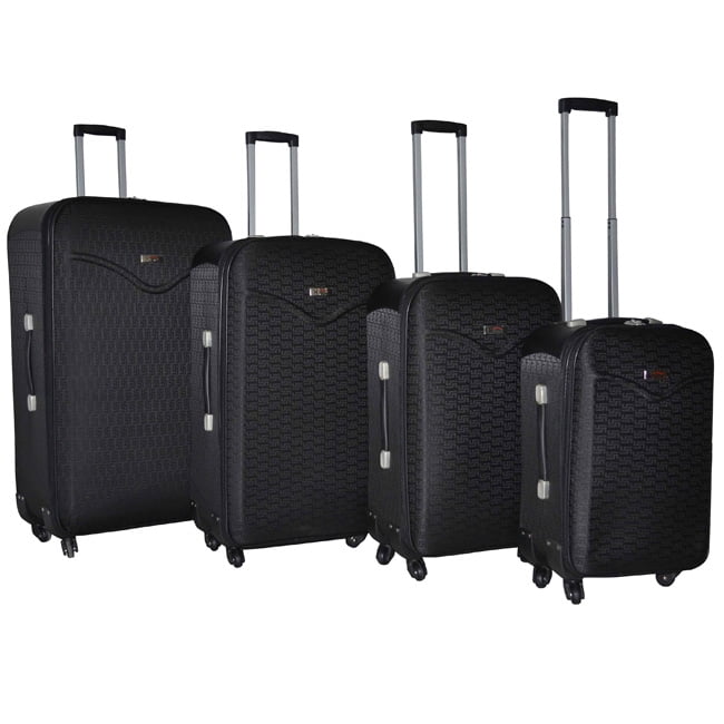 Destinations 4 Piece Luggage Set 