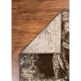 thumbnail image 5 of Linon Masters Woman Power Loomed Polypropylene 5'x7'6" Rug in Gray, 5 of 6