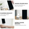 thumbnail image 5 of Qijita 1pc Phone Charging Bracket Aluminum Alloy Mobile Phone Bracket without, 5 of 6
