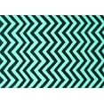 thumbnail image 1 of Ahgly Company Indoor Rectangle Abstract Turquoise Blue Contemporary Area Rugs, 8' x 10', 1 of 4