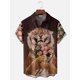 thumbnail image 3 of Camiseta divertida con estampado 3D de animales de dibujos animados para hombre, camisetas de manga corta de secado rápido, ropa informal para hombre, camisas de moda urbana de verano, 3 of 5