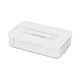 thumbnail image 2 of Baweave Pack Small Plastic Storage Boxes Craft Organizers Rectangular Containers with Lids for Bead  Jewelry  Office Supplies Small Items, 2 of 6