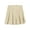 Khaki, variant on Girl's Uniform Pleated Skort, Sizes 4-18
