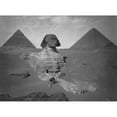 thumbnail image 2 of Vintage Egyptian history photo of the partially excavated Sphinx of Giza Poster Print by John Parrot/Stocktrek Images (1, 2 of 2