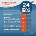 thumbnail image 3 of Leader 24 Hour Allergy Relief, Non-Drowsy, Loratadine 10mg, Antihistamine, Original Prescription Strength, Sinus Relief, Indoor and Outdoor, Counteract Allergy, 300 Tablets, 3 of 6