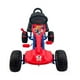 thumbnail image 3 of Go Kart Apache Avalancha para niño Con pedales rojo, 3 of 3