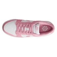 thumbnail image 4 of Women's Nike Dunk Low Next Nature White/Elemental Pink (DD1873 112) - 10, 4 of 5