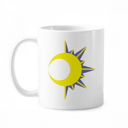 

Black Night Twinkle Pattern Mug Pottery Cerac Coffee Porcelain Cup Tableware