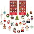 thumbnail image 2 of Kurt Adler 1.25-Inch Set of 2 Petite Treasures Mini Ornaments, 12-Piece Boxes, 24 Total Christmas Ornaments, 2 of 5