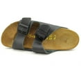 thumbnail image 4 of Birkenstock Arizona Soft Footbed Oil Leather Sandal, 4 of 10